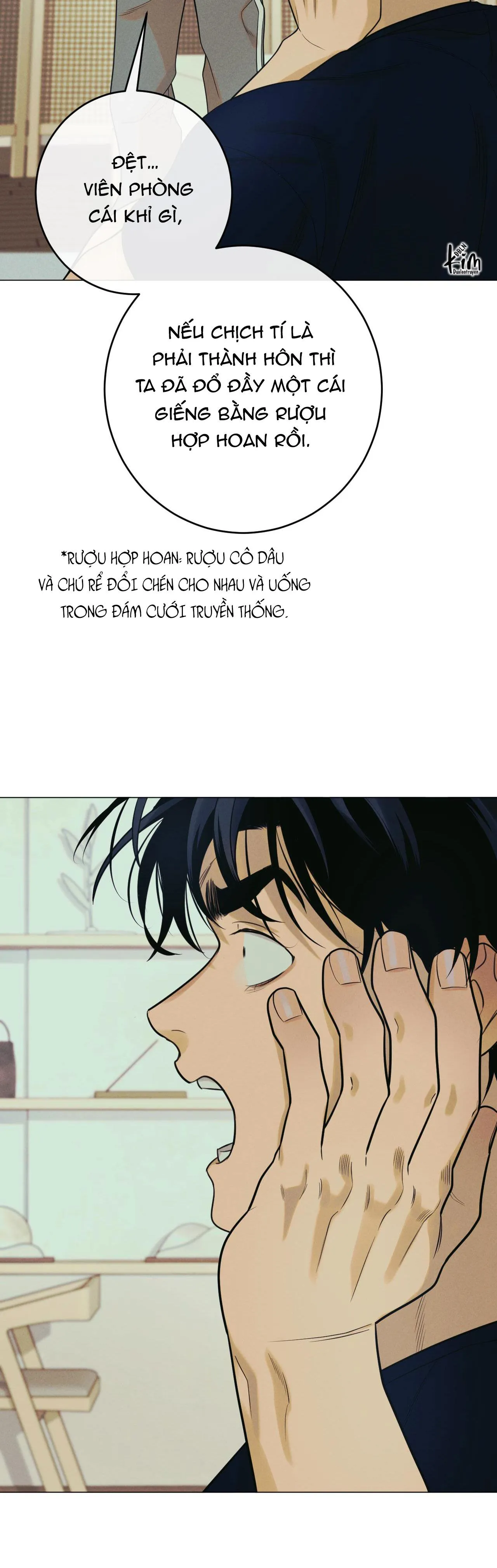 QUẺ BÓI GIẤC MƠ CỦA YÊU TINH Chapter 16 Trang 28