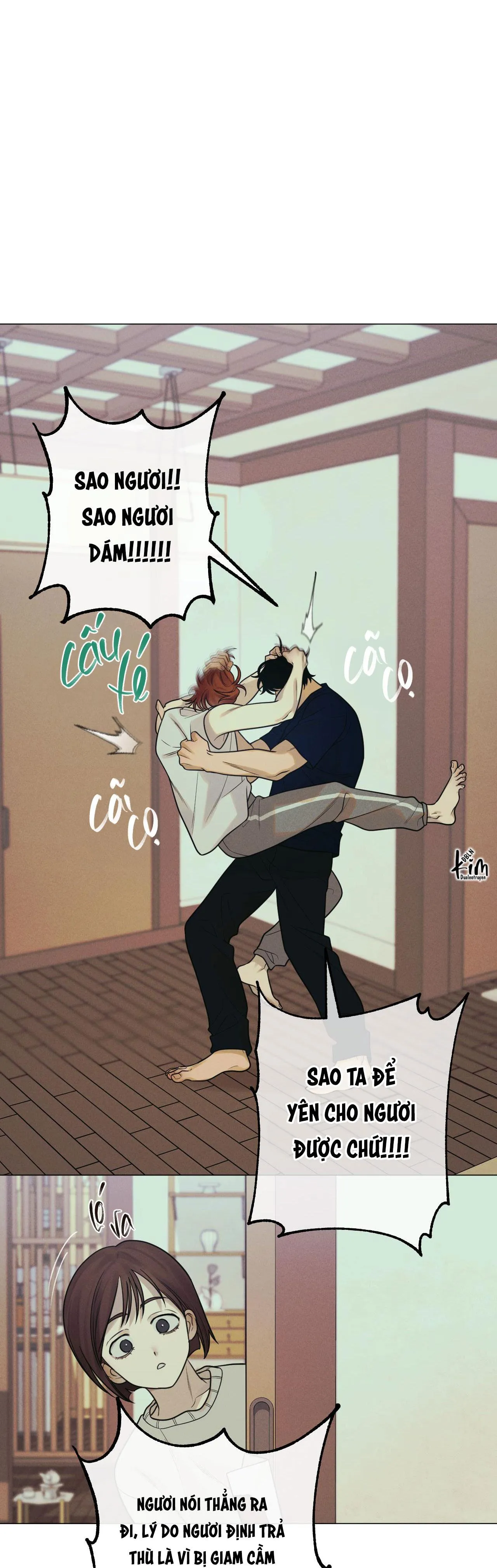 QUẺ BÓI GIẤC MƠ CỦA YÊU TINH Chapter 16 Trang 29