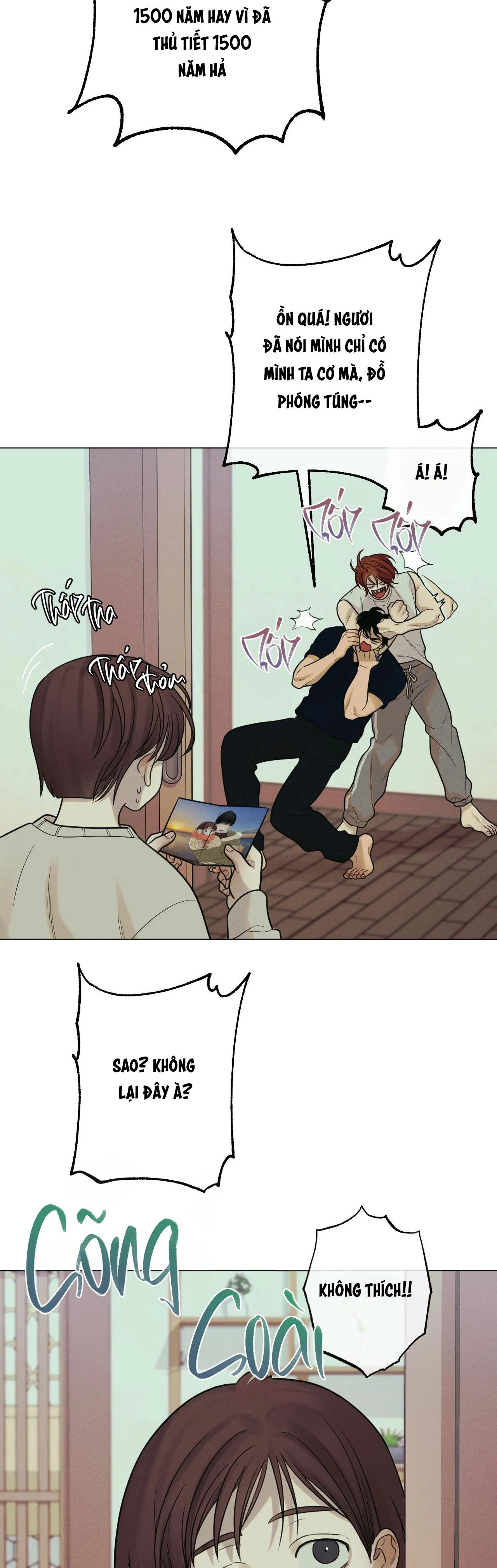 QUẺ BÓI GIẤC MƠ CỦA YÊU TINH Chapter 16 Trang 30