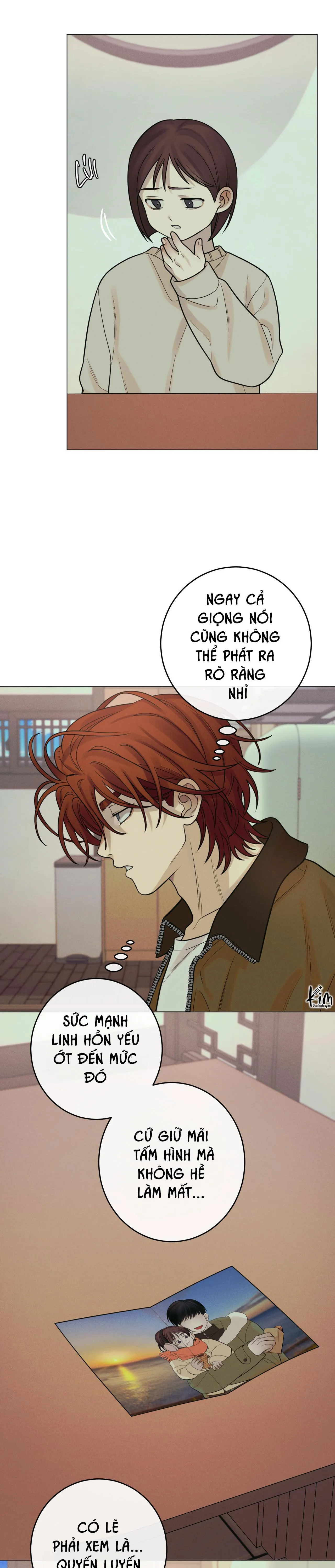 QUẺ BÓI GIẤC MƠ CỦA YÊU TINH Chapter 17 Trang 3