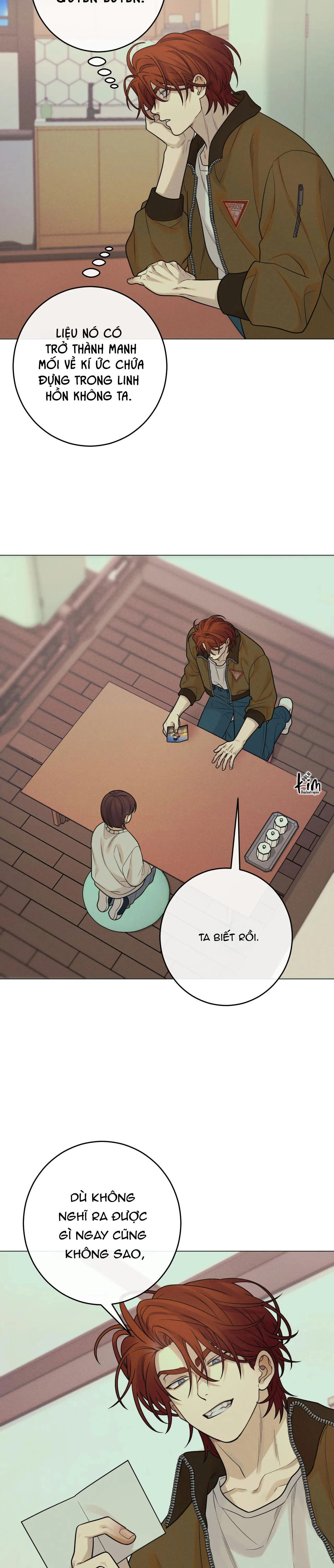 QUẺ BÓI GIẤC MƠ CỦA YÊU TINH Chapter 17 Trang 4