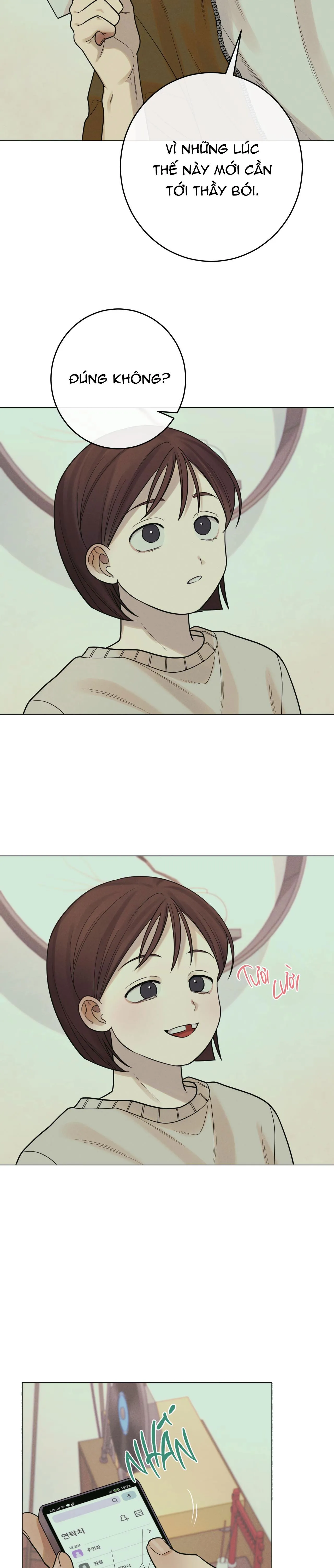 QUẺ BÓI GIẤC MƠ CỦA YÊU TINH Chapter 17 Trang 5