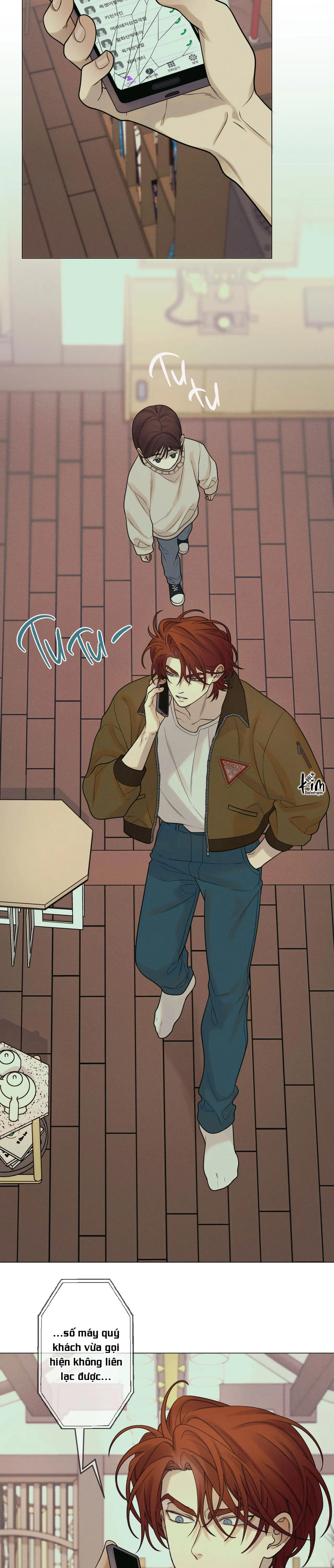 QUẺ BÓI GIẤC MƠ CỦA YÊU TINH Chapter 17 Trang 6