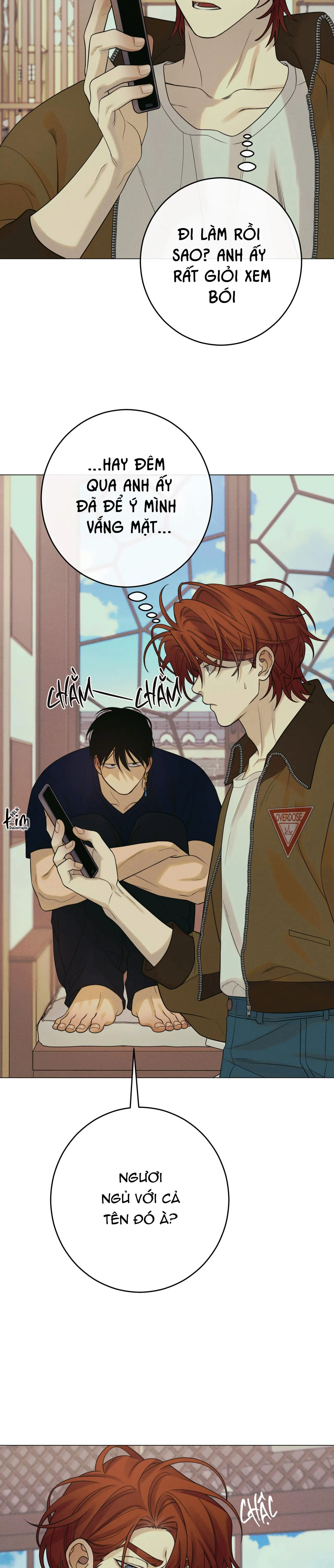 QUẺ BÓI GIẤC MƠ CỦA YÊU TINH Chapter 17 Trang 7