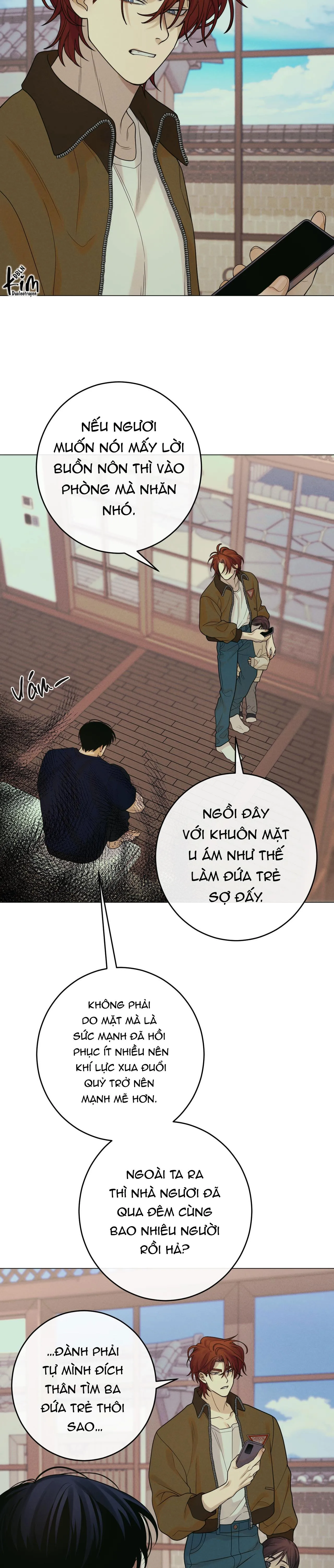 QUẺ BÓI GIẤC MƠ CỦA YÊU TINH Chapter 17 Trang 8