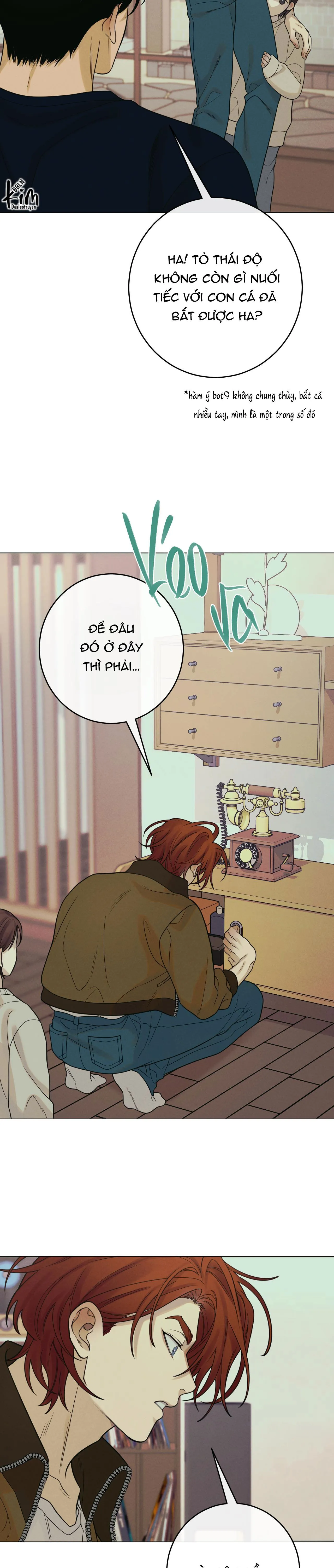 QUẺ BÓI GIẤC MƠ CỦA YÊU TINH Chapter 17 Trang 9