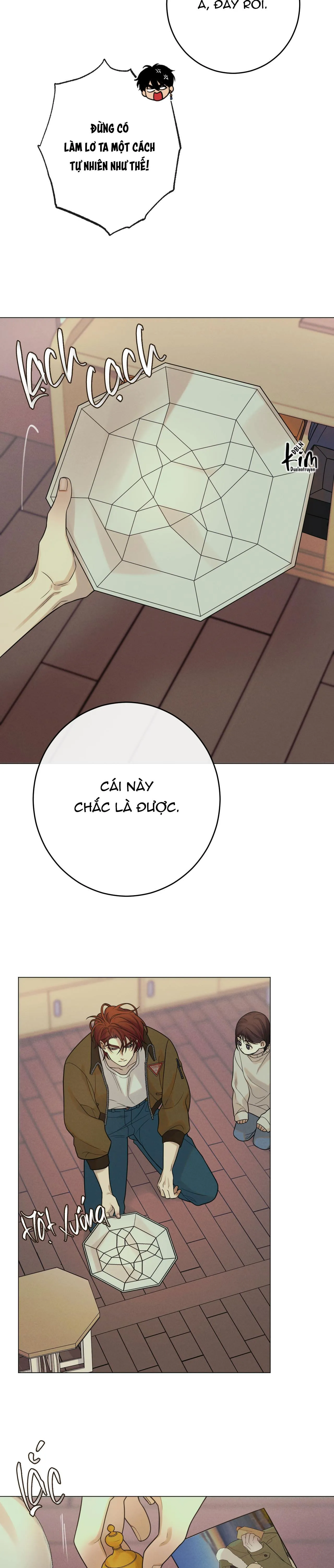 QUẺ BÓI GIẤC MƠ CỦA YÊU TINH Chapter 17 Trang 10