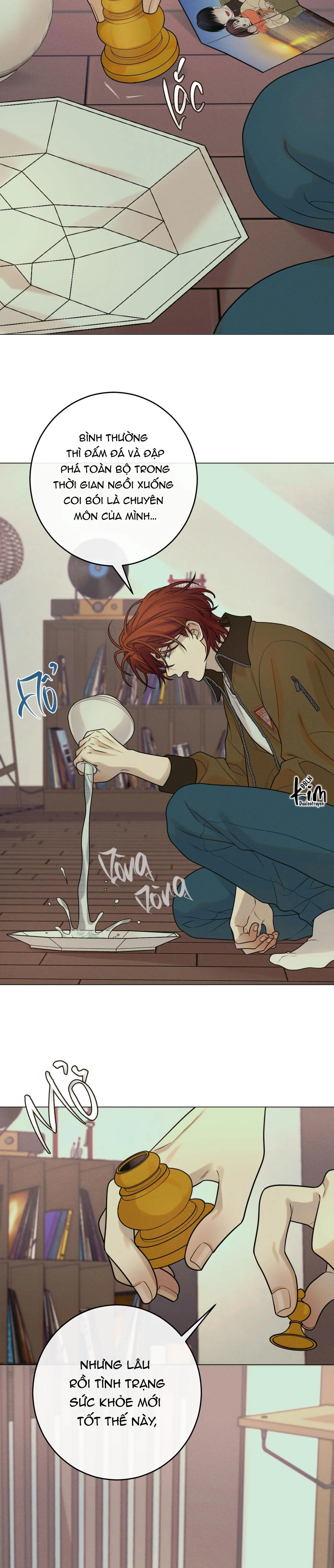 QUẺ BÓI GIẤC MƠ CỦA YÊU TINH Chapter 17 Trang 11