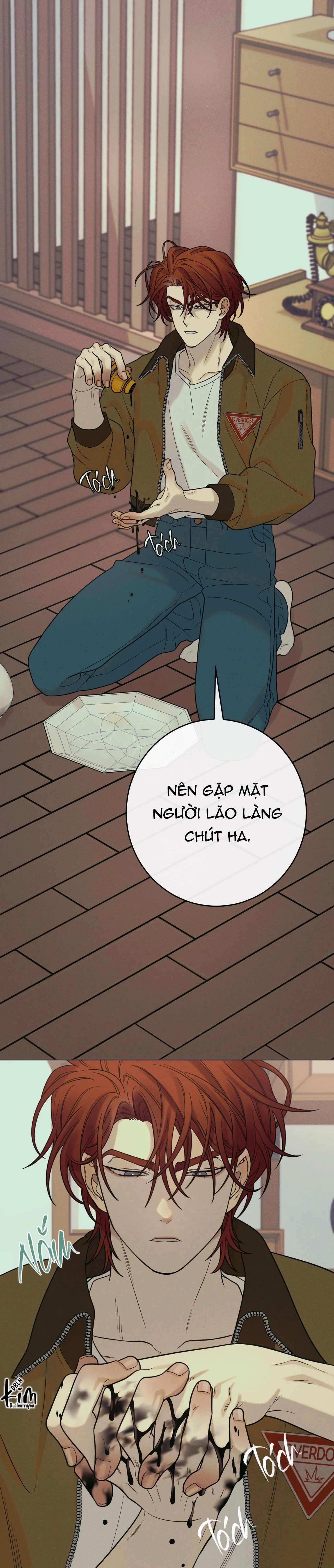 QUẺ BÓI GIẤC MƠ CỦA YÊU TINH Chapter 17 Trang 12