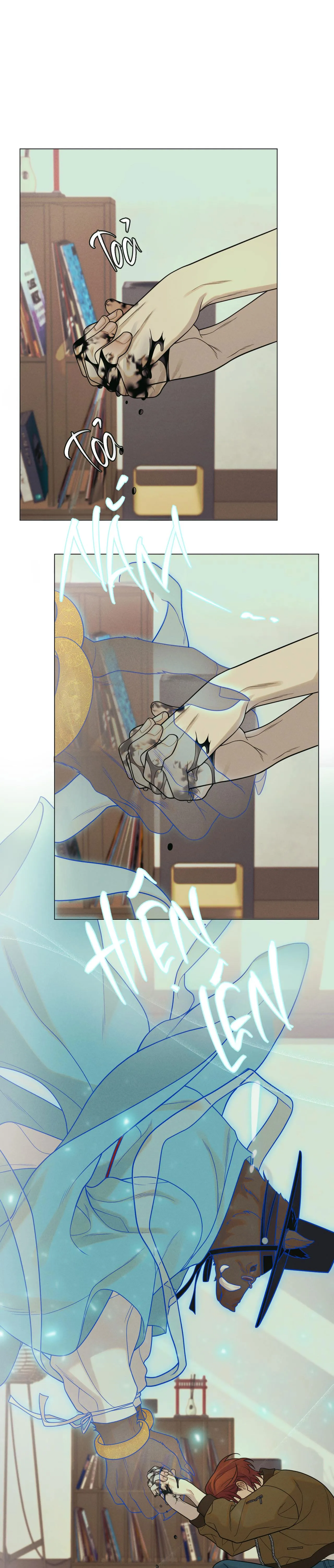 QUẺ BÓI GIẤC MƠ CỦA YÊU TINH Chapter 17 Trang 14