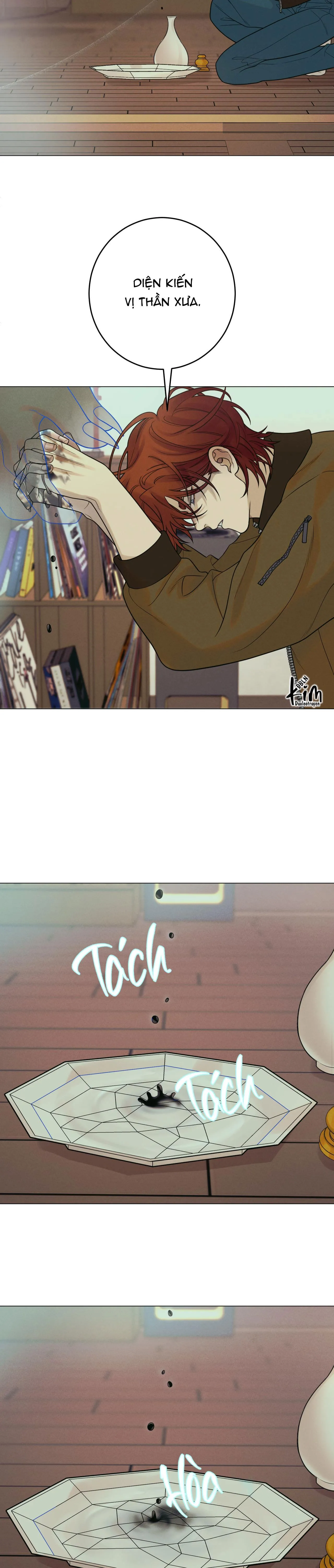 QUẺ BÓI GIẤC MƠ CỦA YÊU TINH Chapter 17 Trang 15