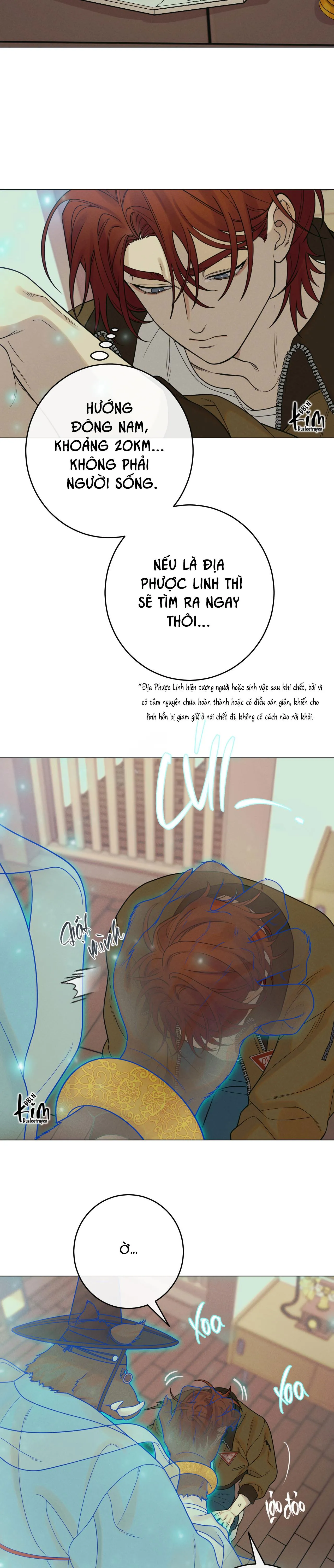 QUẺ BÓI GIẤC MƠ CỦA YÊU TINH Chapter 17 Trang 16