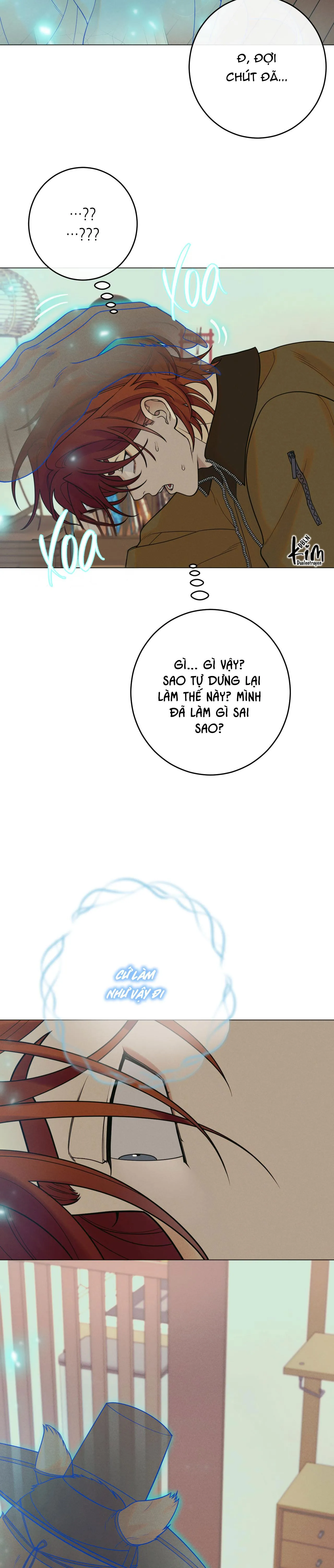 QUẺ BÓI GIẤC MƠ CỦA YÊU TINH Chapter 17 Trang 17
