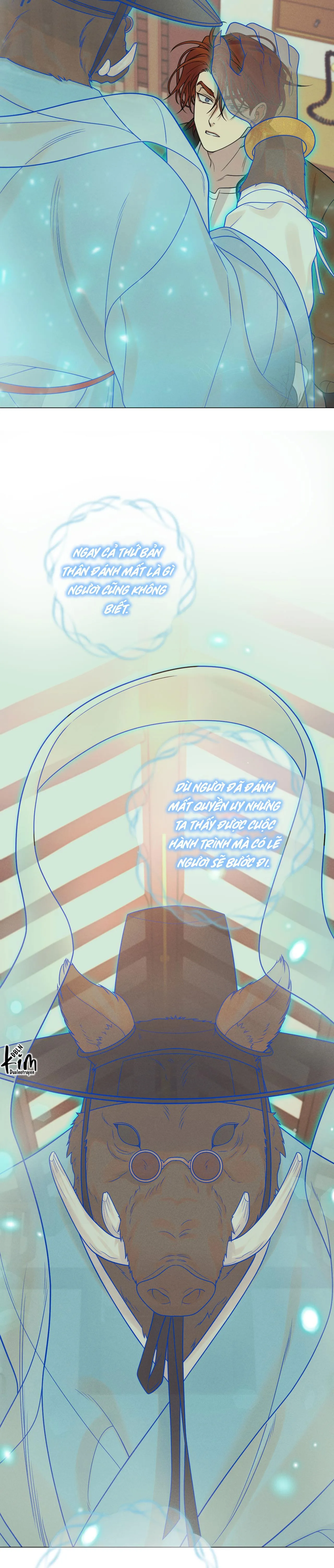 QUẺ BÓI GIẤC MƠ CỦA YÊU TINH Chapter 17 Trang 18