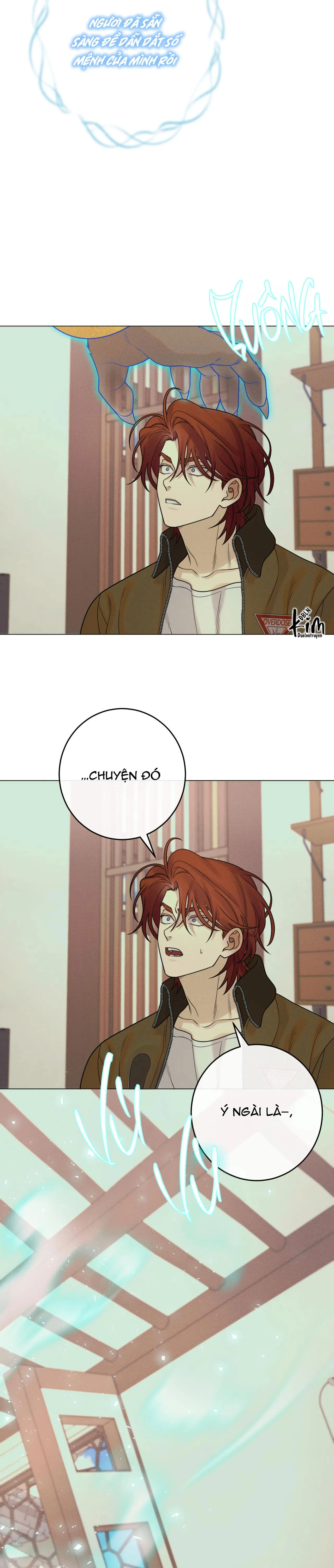 QUẺ BÓI GIẤC MƠ CỦA YÊU TINH Chapter 17 Trang 19