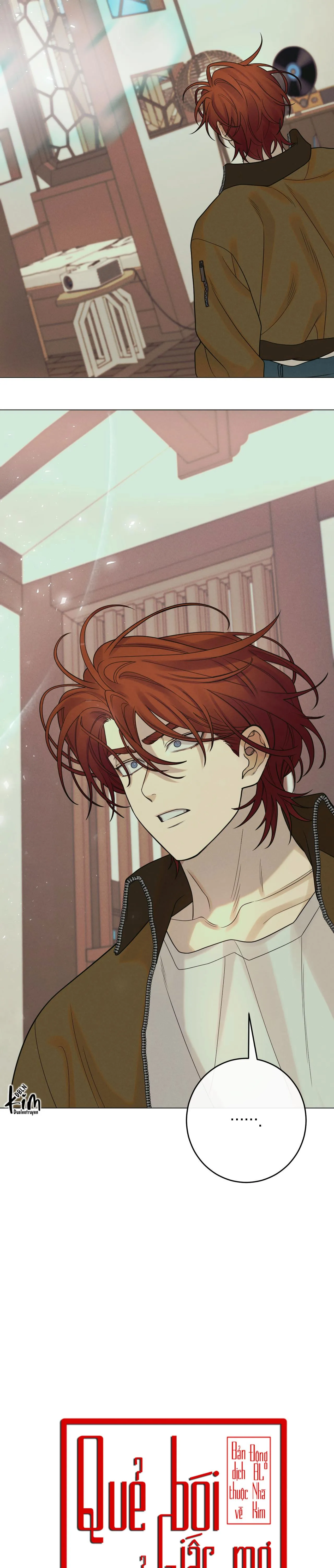 QUẺ BÓI GIẤC MƠ CỦA YÊU TINH Chapter 17 Trang 20