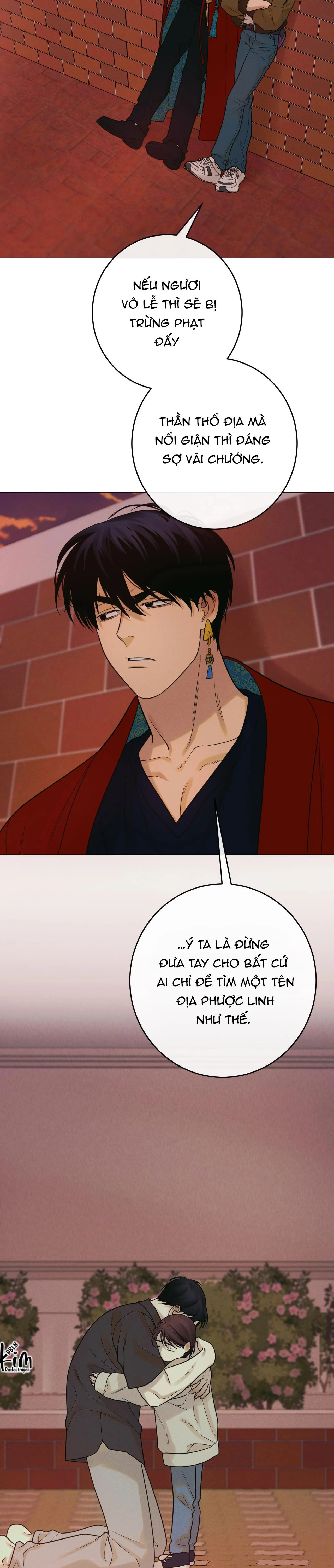 QUẺ BÓI GIẤC MƠ CỦA YÊU TINH Chapter 17 Trang 22