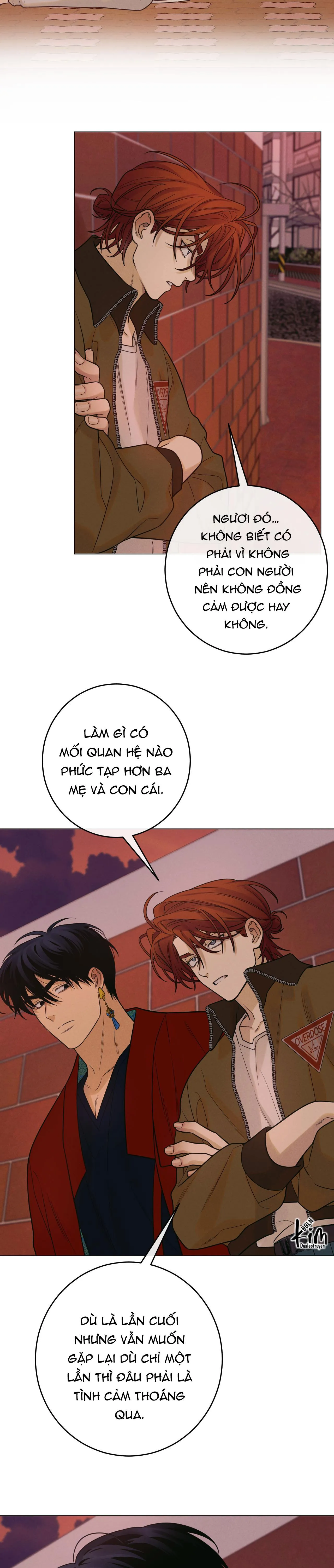 QUẺ BÓI GIẤC MƠ CỦA YÊU TINH Chapter 17 Trang 23