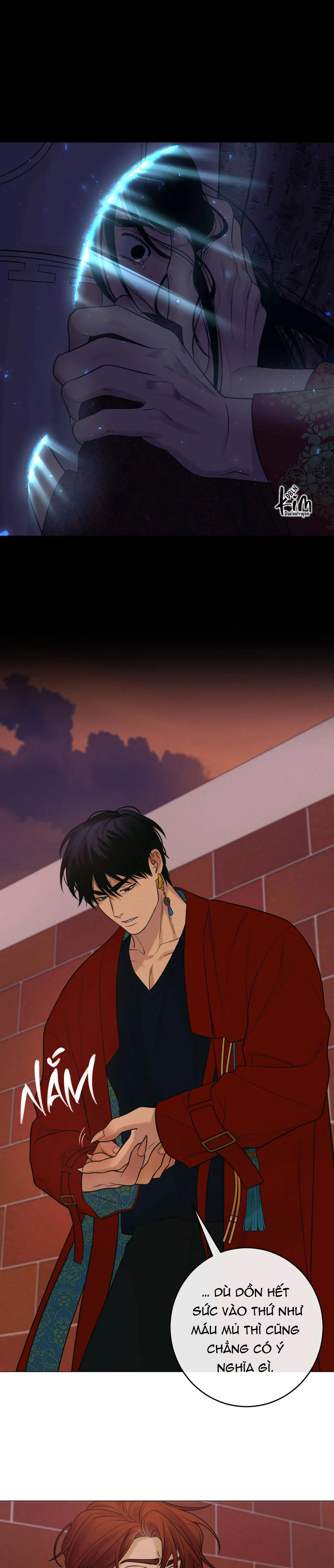 QUẺ BÓI GIẤC MƠ CỦA YÊU TINH Chapter 17 Trang 26