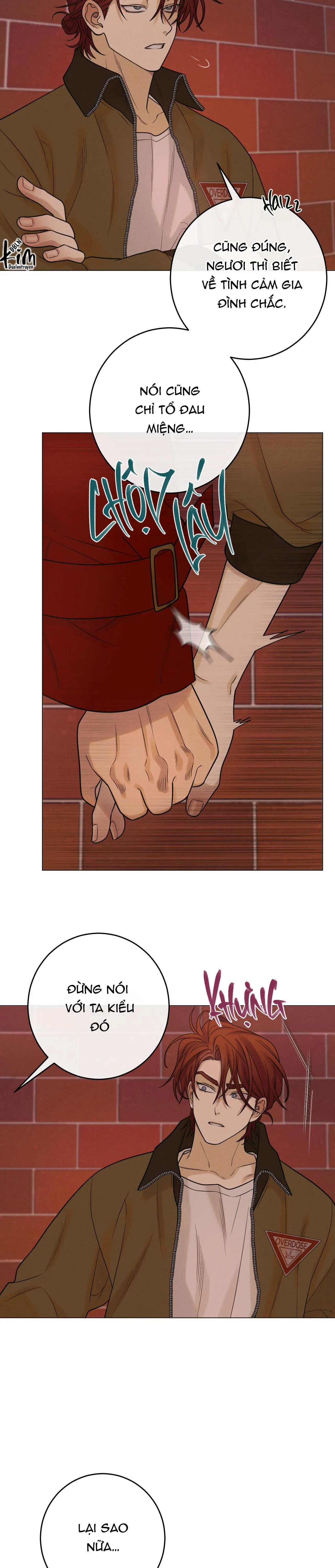 QUẺ BÓI GIẤC MƠ CỦA YÊU TINH Chapter 17 Trang 27