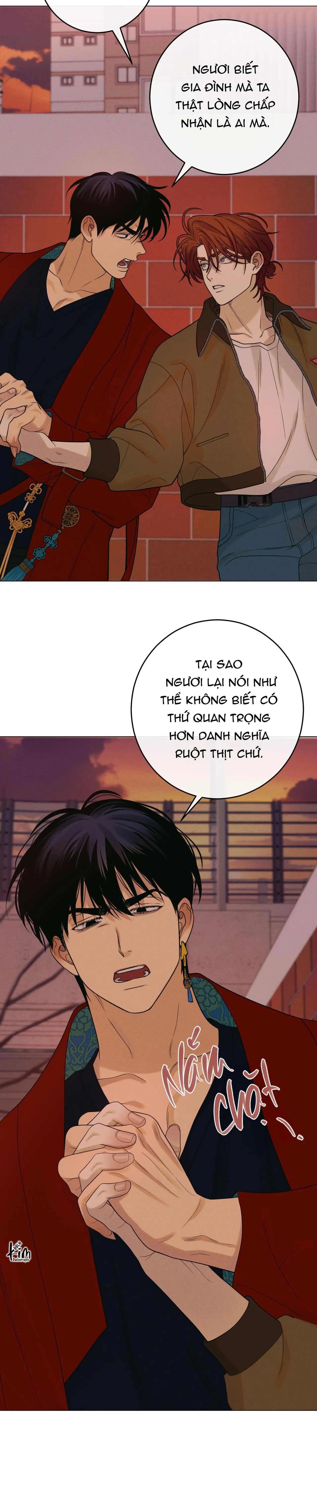 QUẺ BÓI GIẤC MƠ CỦA YÊU TINH Chapter 17 Trang 28