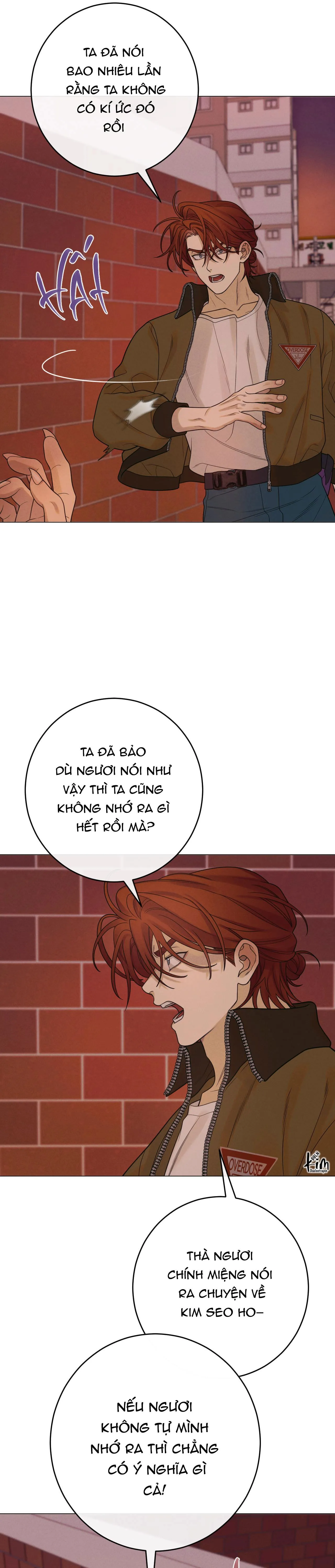 QUẺ BÓI GIẤC MƠ CỦA YÊU TINH Chapter 17 Trang 29