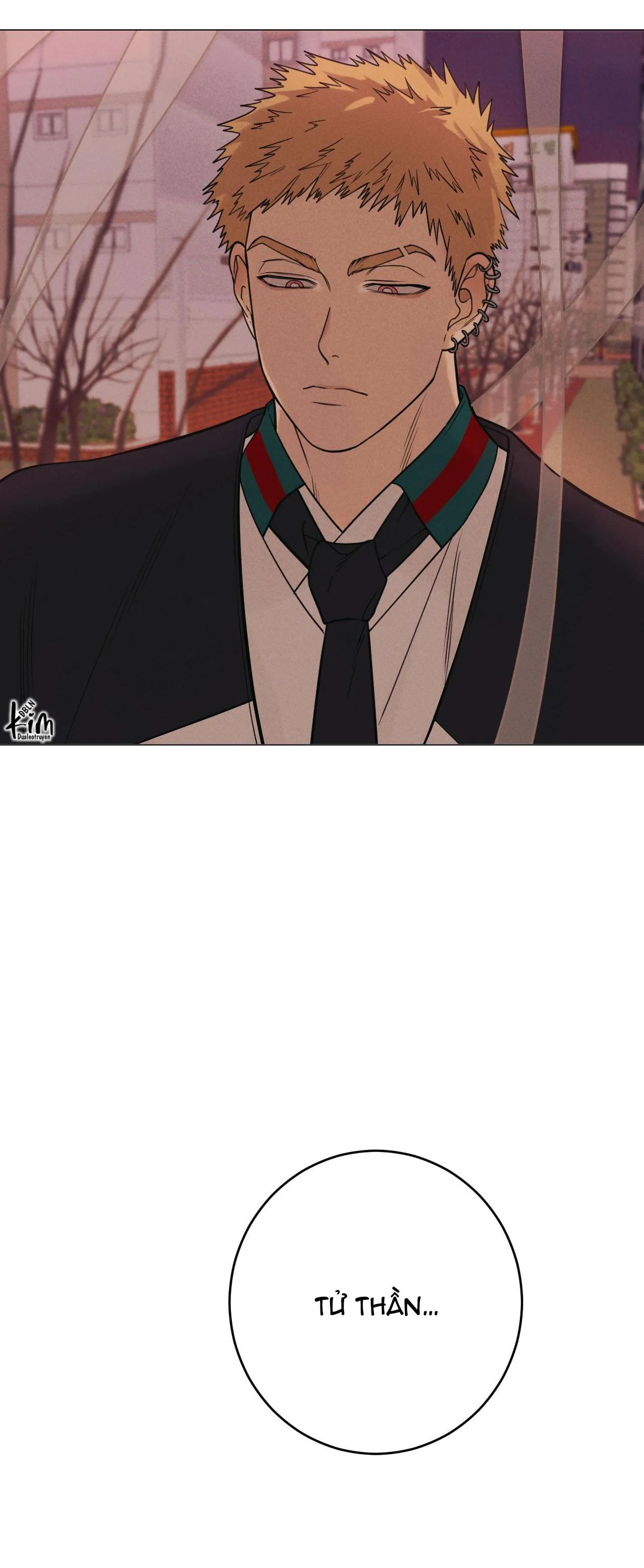 QUẺ BÓI GIẤC MƠ CỦA YÊU TINH Chapter 17 Trang 35