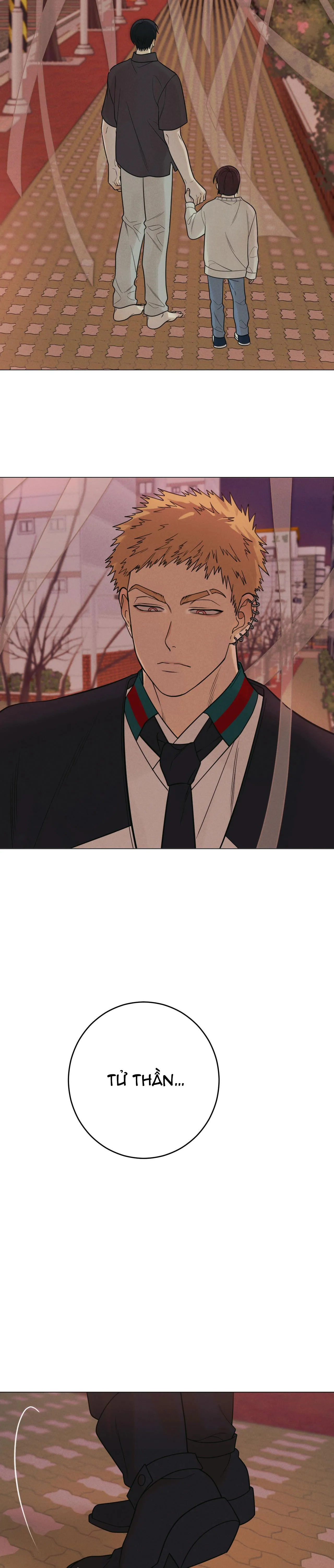 QUẺ BÓI GIẤC MƠ CỦA YÊU TINH Chapter 18 Trang 3