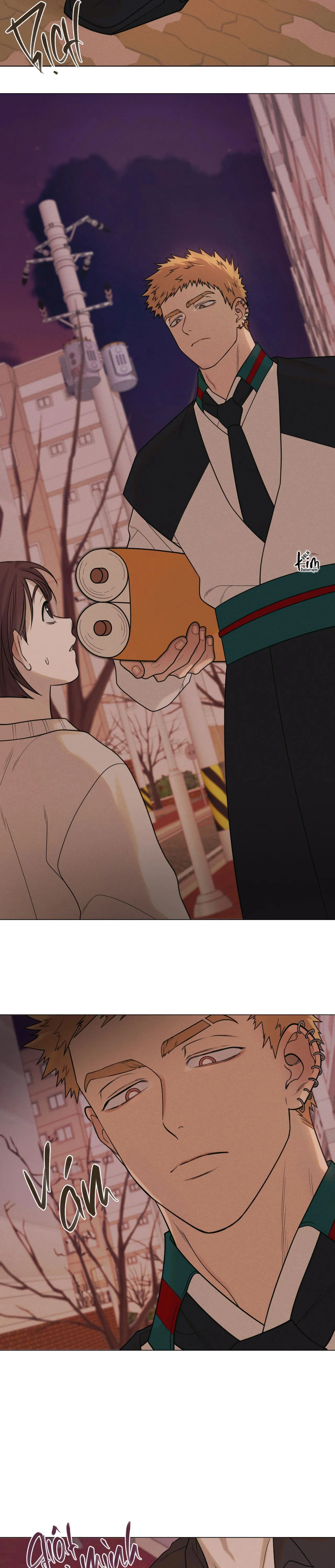 QUẺ BÓI GIẤC MƠ CỦA YÊU TINH Chapter 18 Trang 4