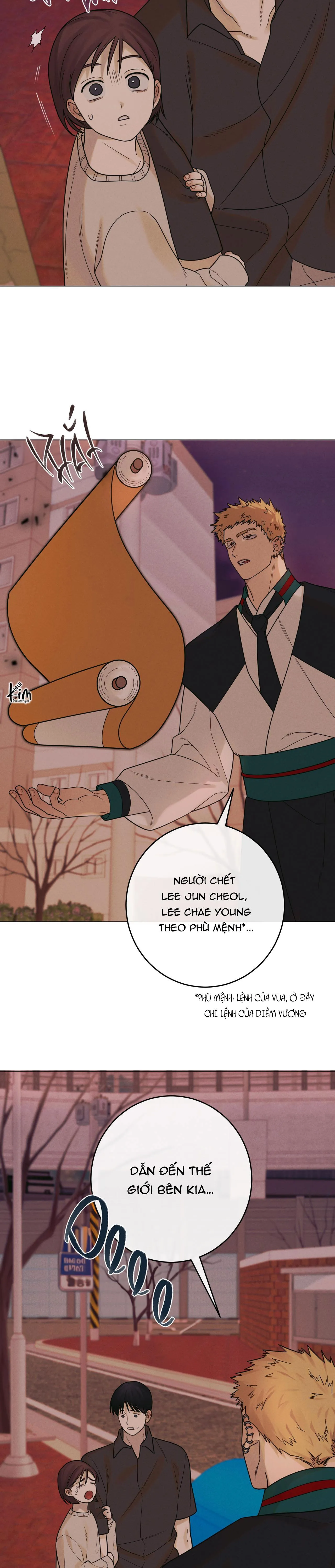 QUẺ BÓI GIẤC MƠ CỦA YÊU TINH Chapter 18 Trang 5