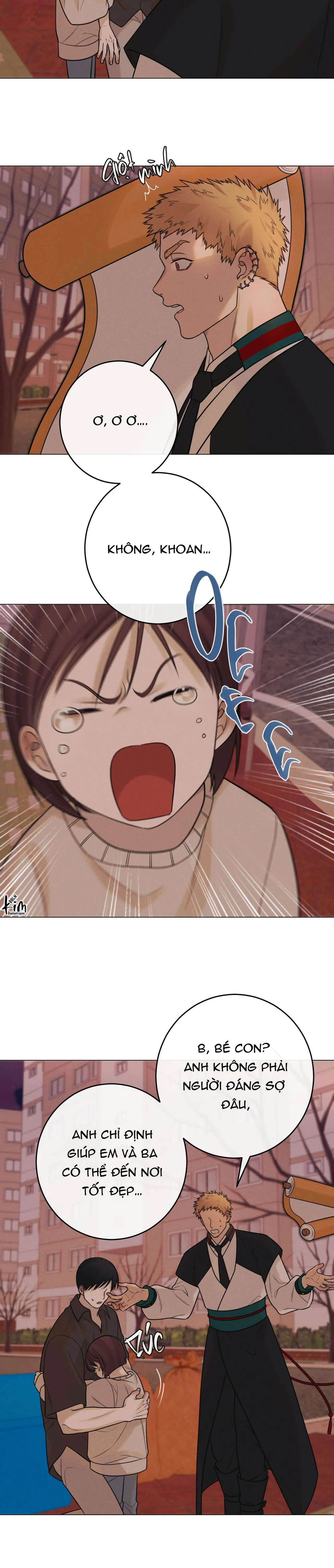 QUẺ BÓI GIẤC MƠ CỦA YÊU TINH Chapter 18 Trang 6