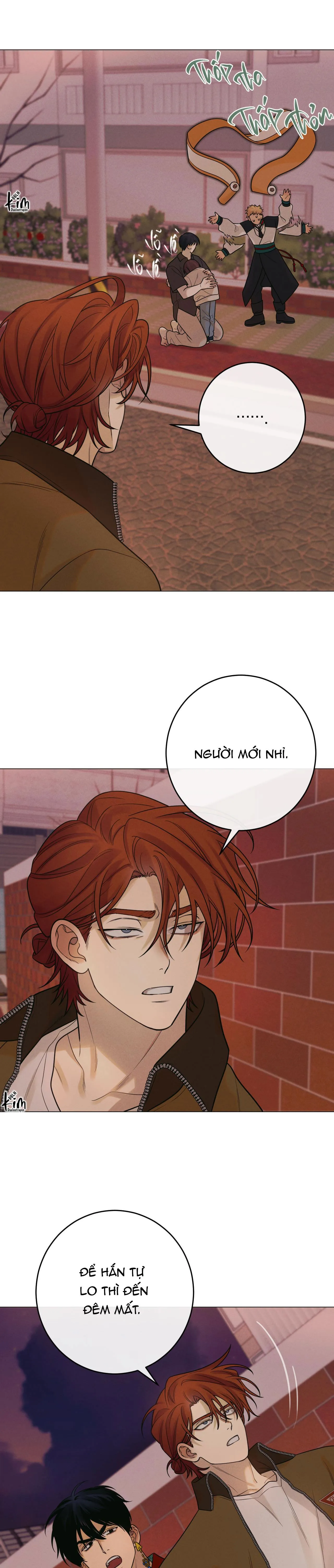 QUẺ BÓI GIẤC MƠ CỦA YÊU TINH Chapter 18 Trang 7