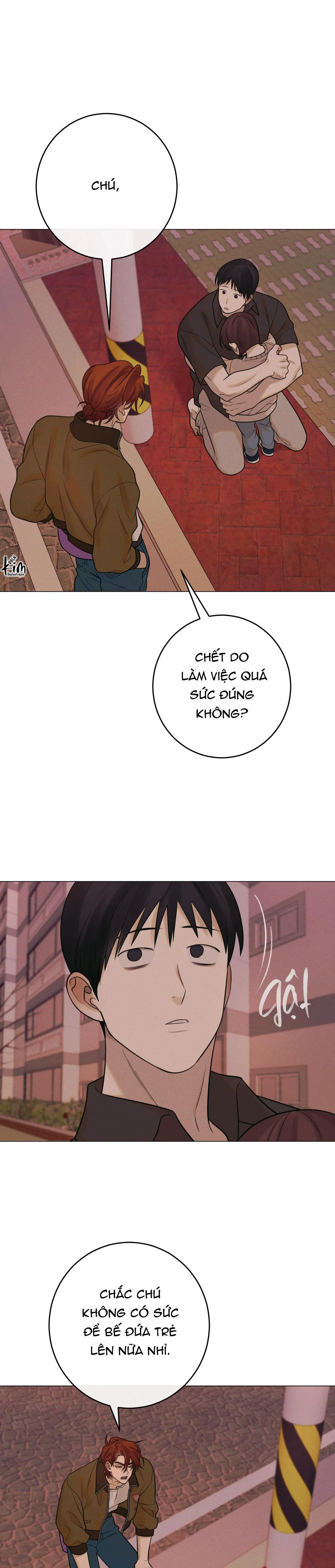 QUẺ BÓI GIẤC MƠ CỦA YÊU TINH Chapter 18 Trang 9