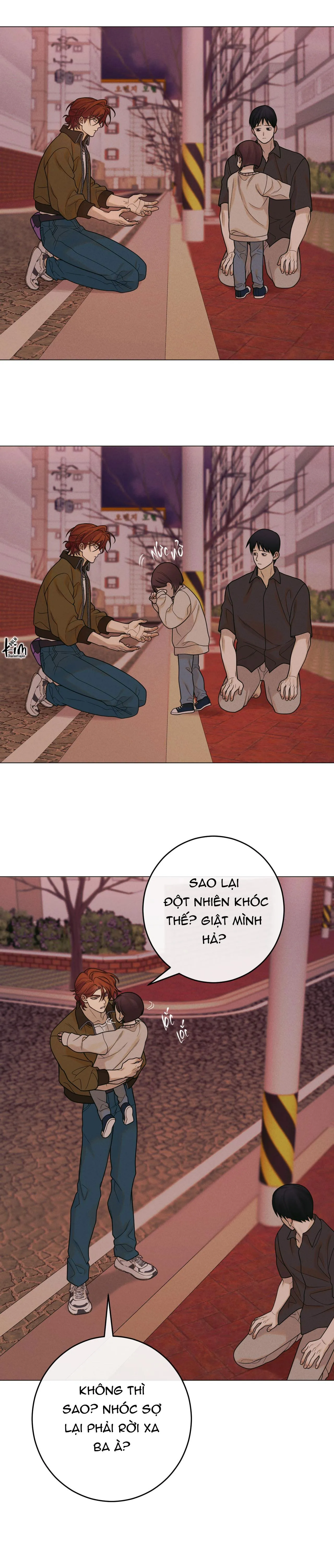 QUẺ BÓI GIẤC MƠ CỦA YÊU TINH Chapter 18 Trang 11