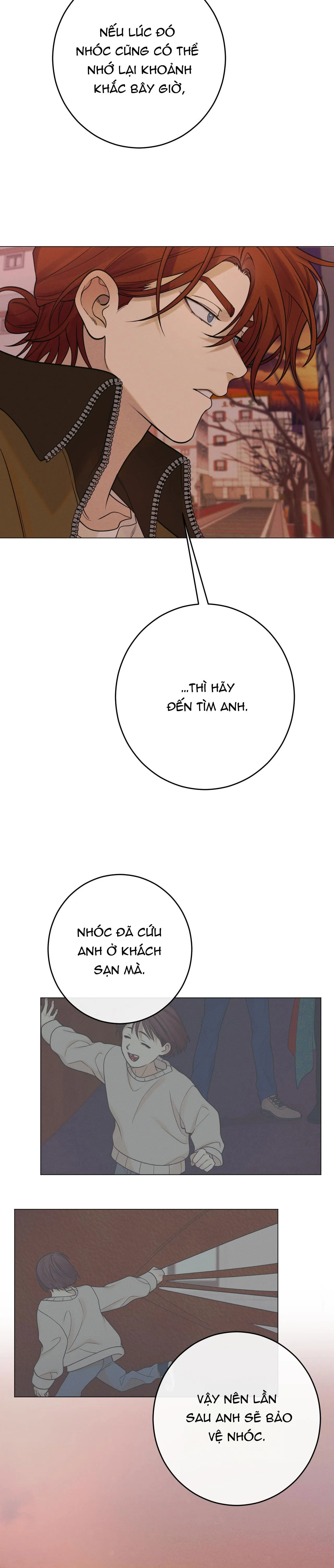 QUẺ BÓI GIẤC MƠ CỦA YÊU TINH Chapter 18 Trang 14