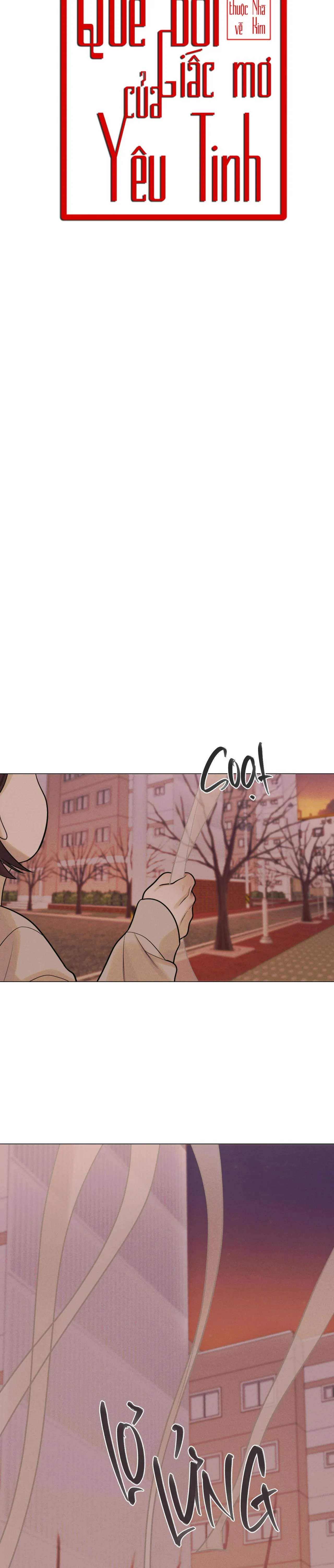 QUẺ BÓI GIẤC MƠ CỦA YÊU TINH Chapter 18 Trang 16