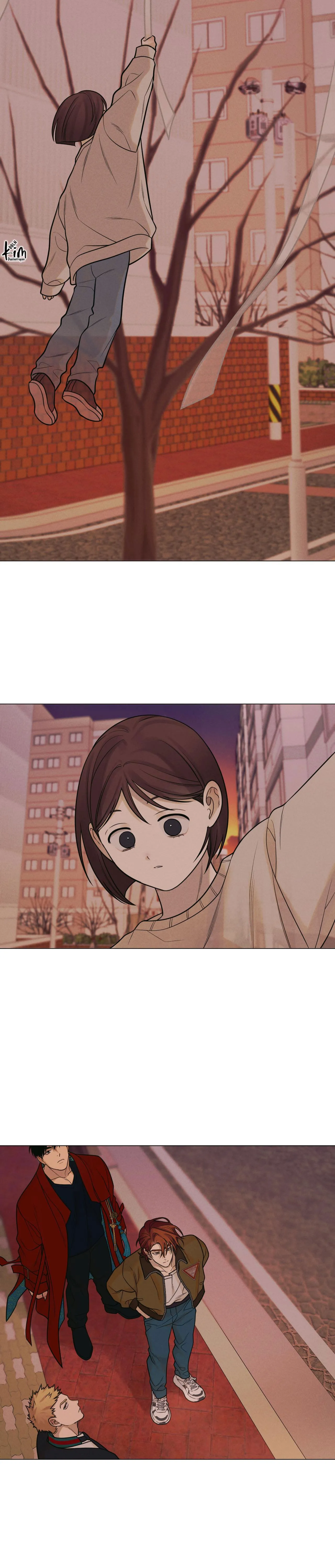 QUẺ BÓI GIẤC MƠ CỦA YÊU TINH Chapter 18 Trang 17