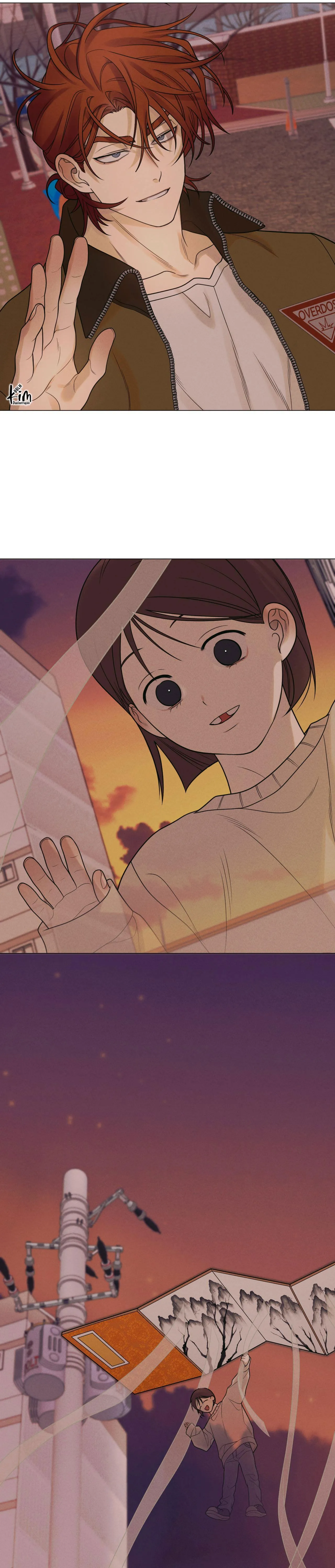 QUẺ BÓI GIẤC MƠ CỦA YÊU TINH Chapter 18 Trang 18