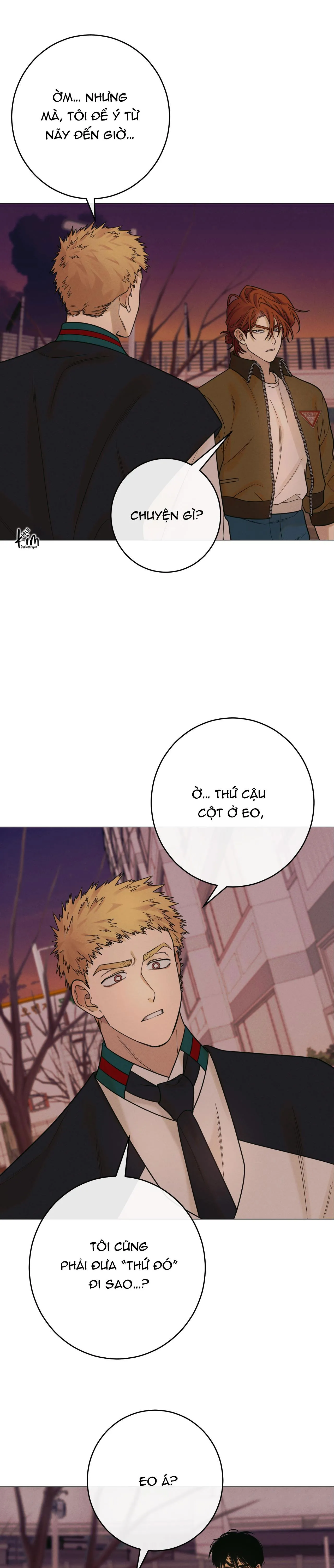 QUẺ BÓI GIẤC MƠ CỦA YÊU TINH Chapter 18 Trang 20