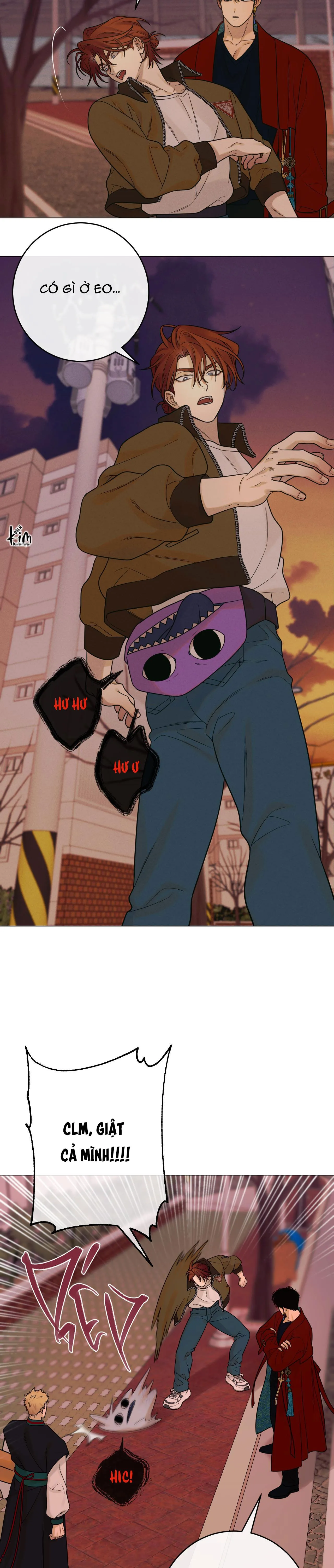 QUẺ BÓI GIẤC MƠ CỦA YÊU TINH Chapter 18 Trang 21