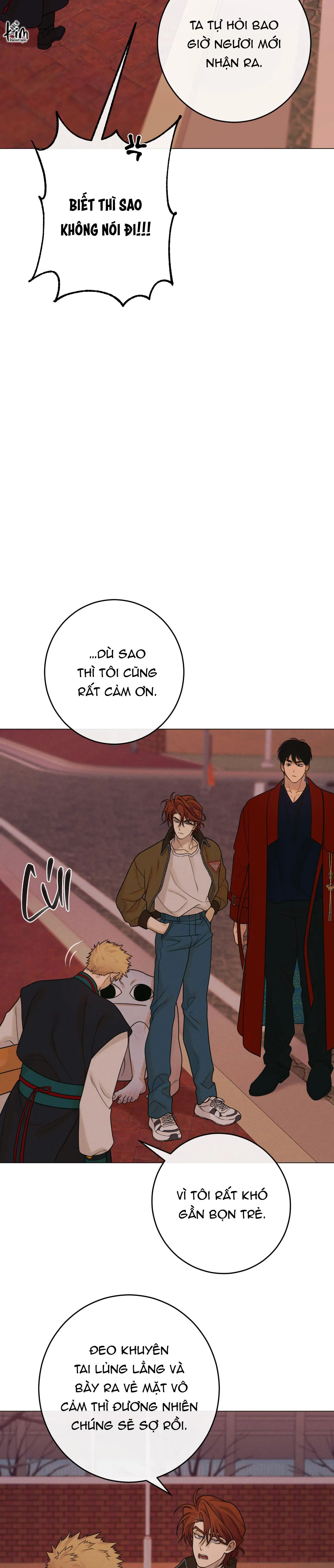 QUẺ BÓI GIẤC MƠ CỦA YÊU TINH Chapter 18 Trang 22