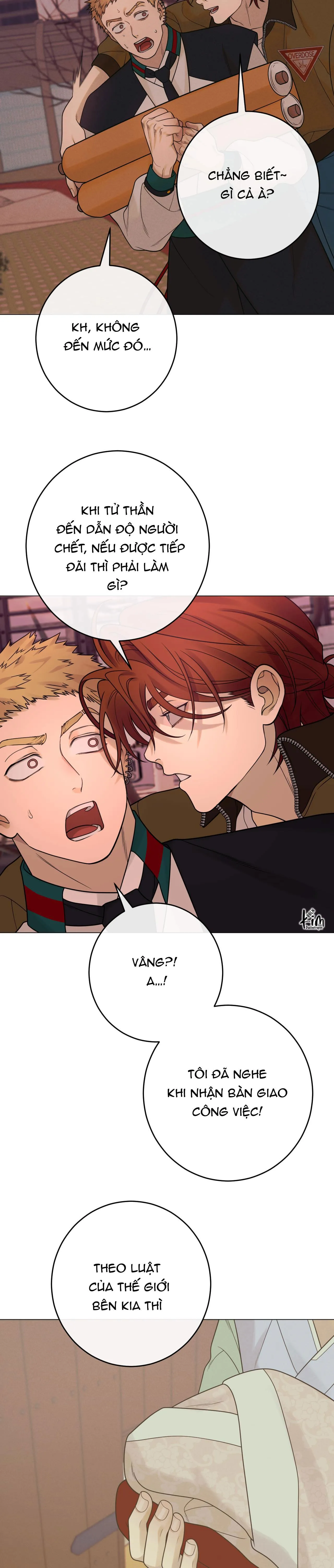 QUẺ BÓI GIẤC MƠ CỦA YÊU TINH Chapter 18 Trang 24