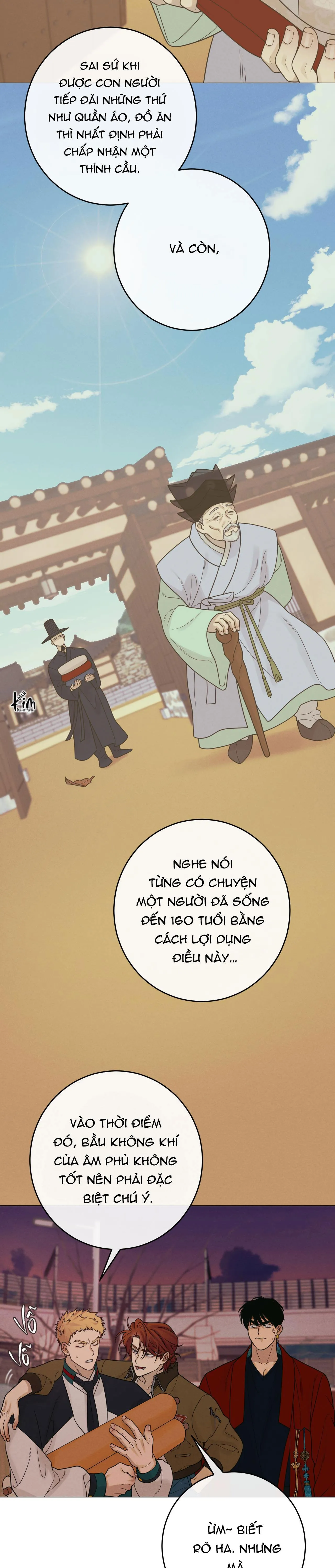 QUẺ BÓI GIẤC MƠ CỦA YÊU TINH Chapter 18 Trang 25