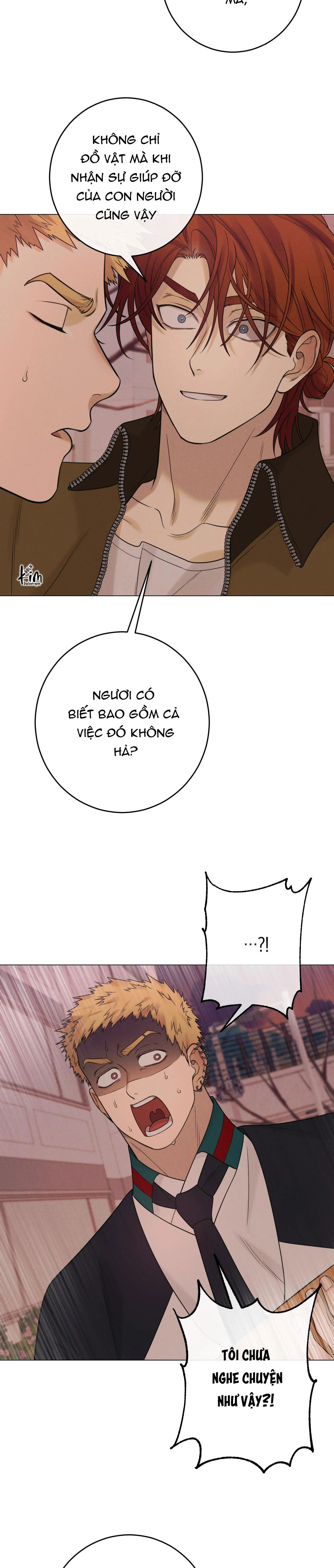 QUẺ BÓI GIẤC MƠ CỦA YÊU TINH Chapter 18 Trang 26