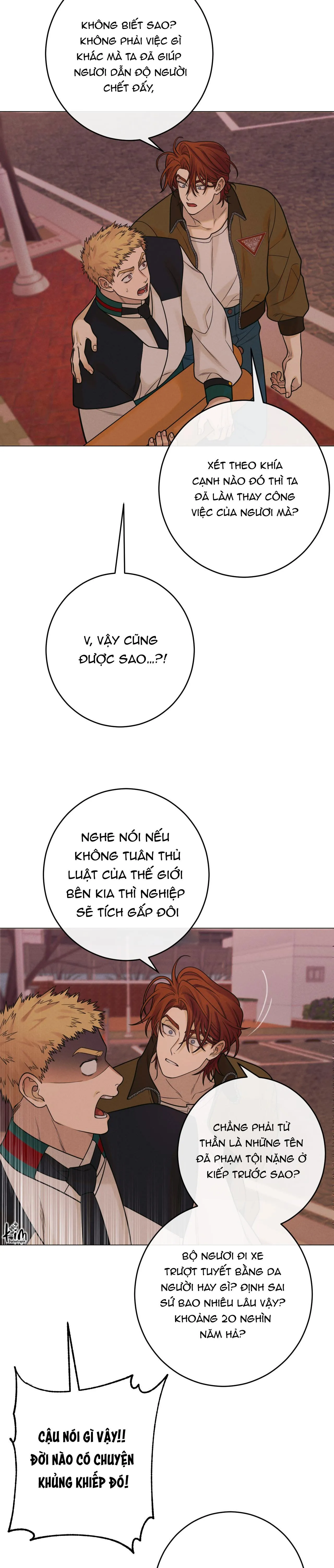 QUẺ BÓI GIẤC MƠ CỦA YÊU TINH Chapter 18 Trang 27