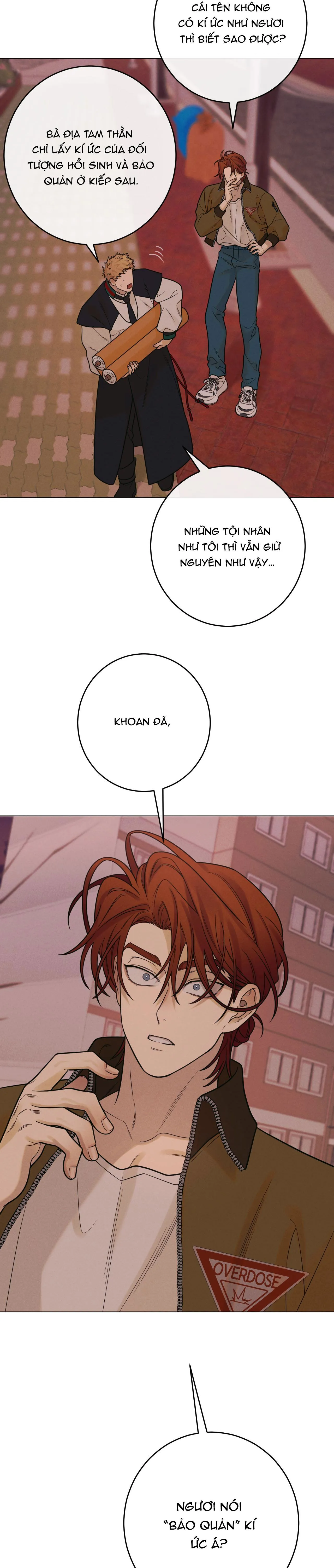 QUẺ BÓI GIẤC MƠ CỦA YÊU TINH Chapter 18 Trang 28