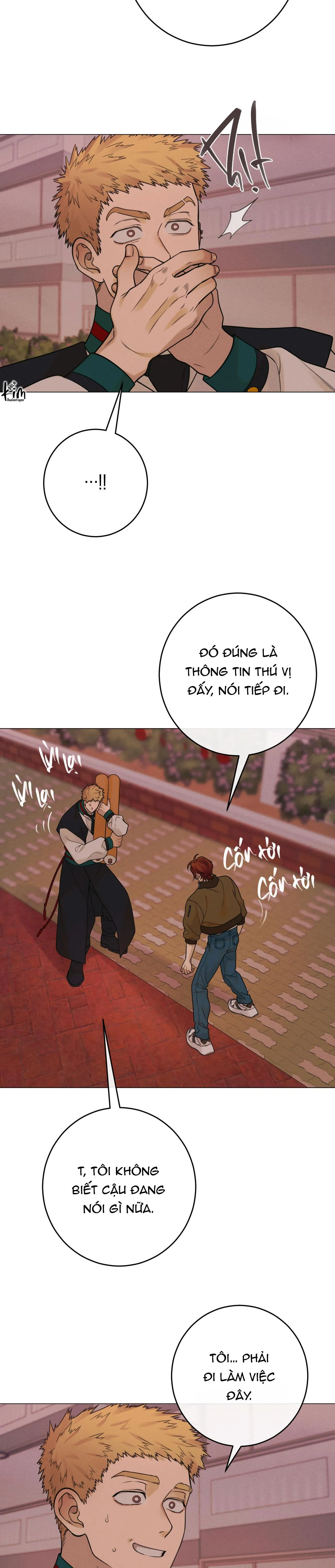 QUẺ BÓI GIẤC MƠ CỦA YÊU TINH Chapter 18 Trang 29