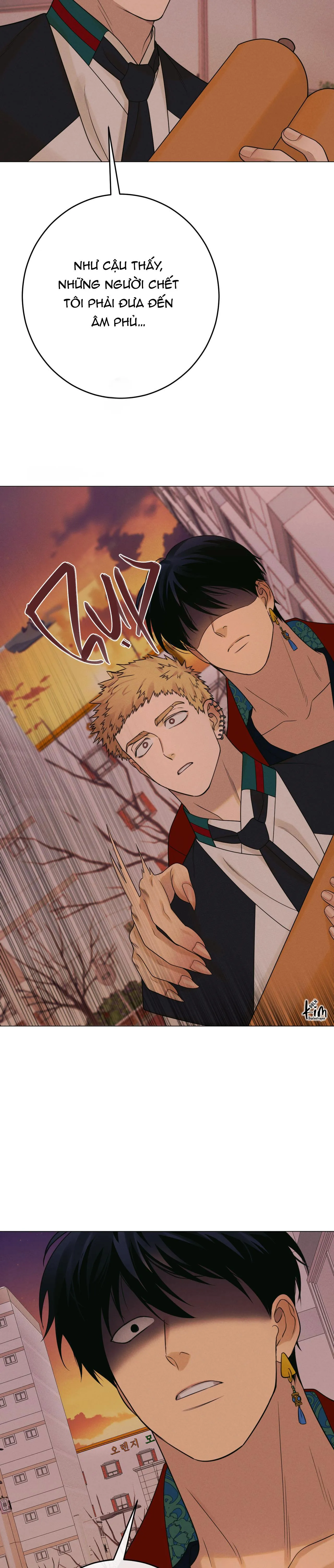 QUẺ BÓI GIẤC MƠ CỦA YÊU TINH Chapter 18 Trang 30