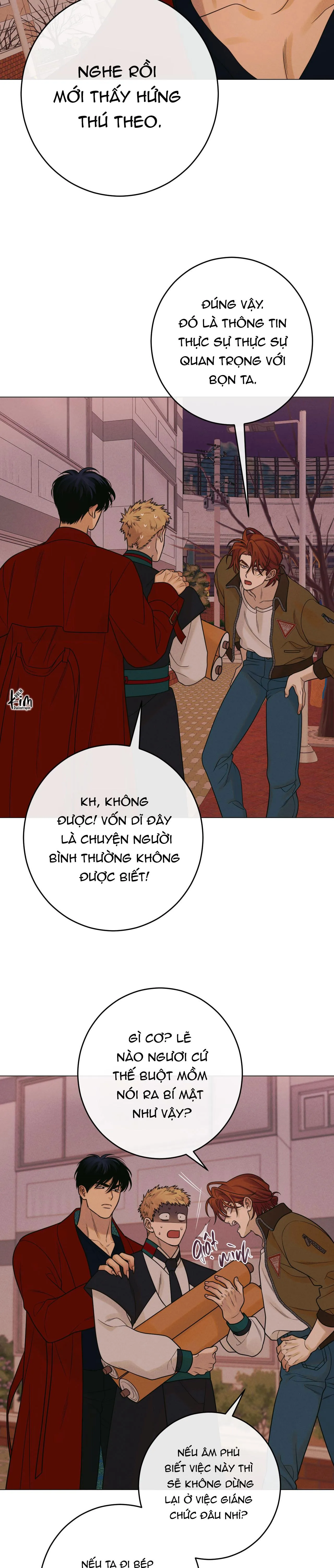 QUẺ BÓI GIẤC MƠ CỦA YÊU TINH Chapter 18 Trang 31