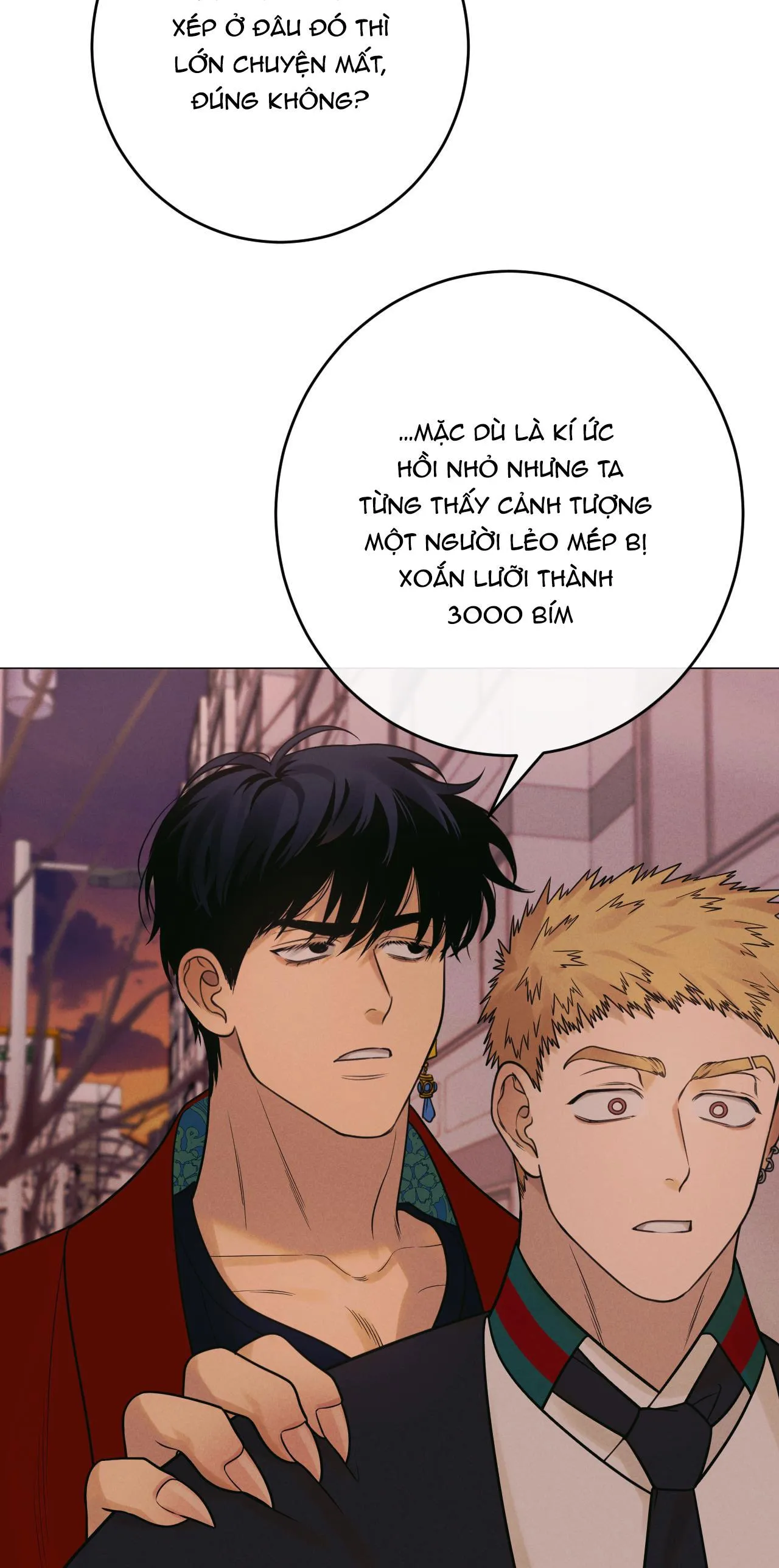 QUẺ BÓI GIẤC MƠ CỦA YÊU TINH Chapter 18 Trang 32